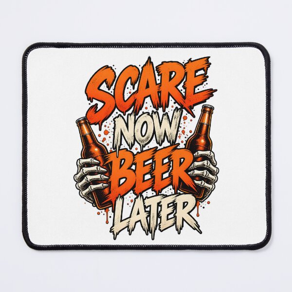 Item preview, Scare Now Beer Later - Halloween designed and sold by paulasantos.