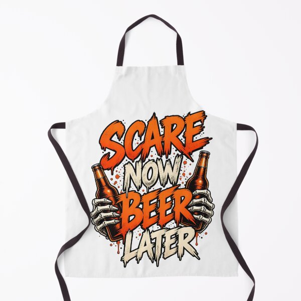 Item preview, Scare Now Beer Later - Halloween designed and sold by paulasantos.