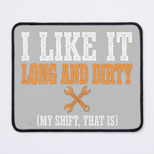 Item preview, I Like It Long and Dirty — Funny Fishing designed and sold by knoxhustle.