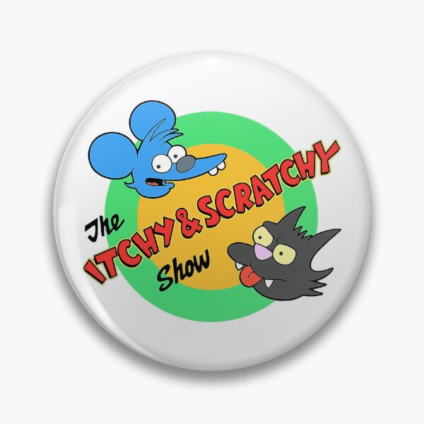 Item preview, The Itchy & Scratchy show designed and sold by Sallypop.