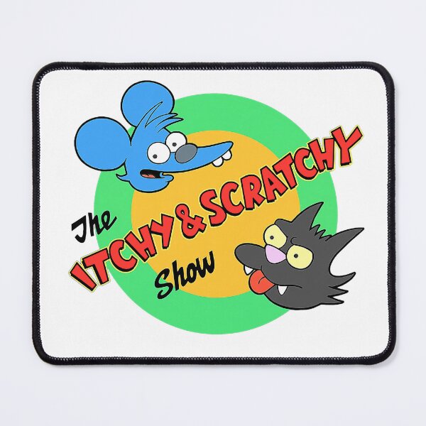 Item preview, The Itchy & Scratchy show designed and sold by Sallypop.