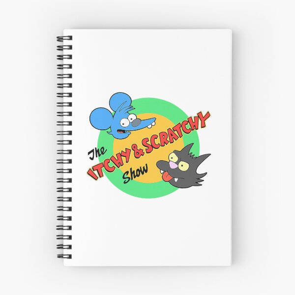 Item preview, The Itchy & Scratchy show designed and sold by Sallypop.