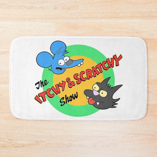 Item preview, The Itchy & Scratchy show designed and sold by Sallypop.