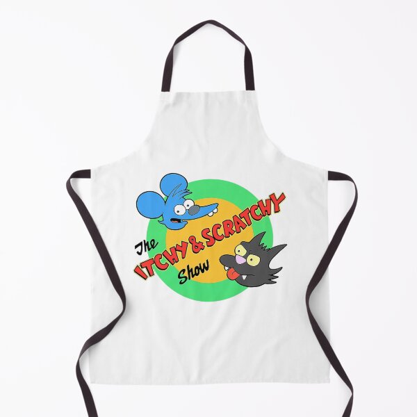 Item preview, The Itchy & Scratchy show designed and sold by Sallypop.