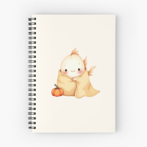 Item preview, Fish in Cozy Blanket with Little Pumpkin designed and sold by DariaCraft.