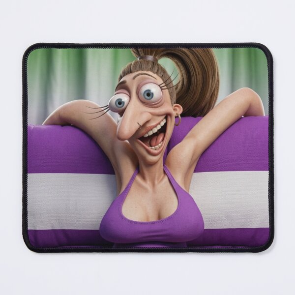 Item preview, Its Christy Roxanne! What a strange looking girl! designed and sold by Vintage Designs +.