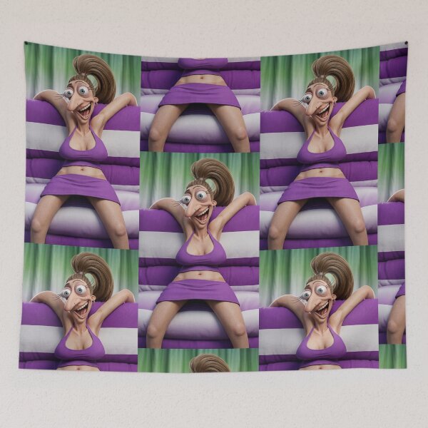 Item preview, Its Christy Roxanne! What a strange looking girl! designed and sold by Vintage Designs +.