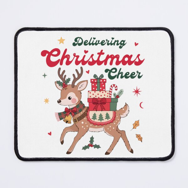 Item preview, Christmas Cheer Cute Reindeer designed and sold by Snifferius.