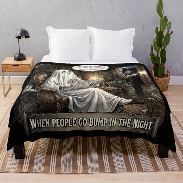 Item preview, When People Go Bump in the Night designed and sold by The She Shed.