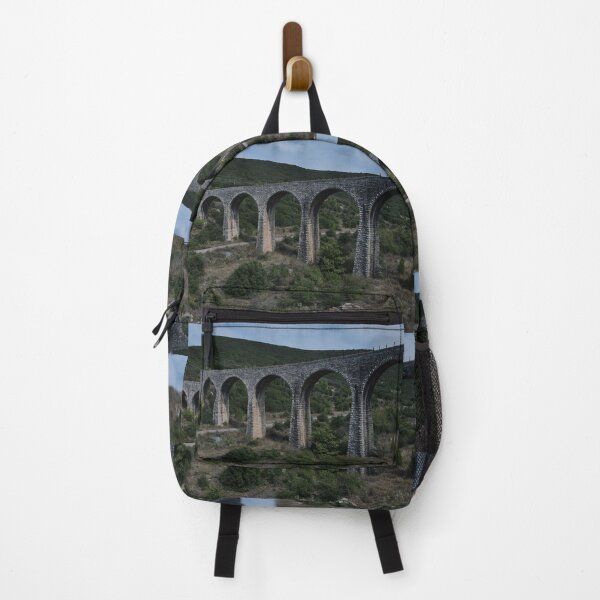 Item preview, Old train stone bridge designed and sold by Top-photo.
