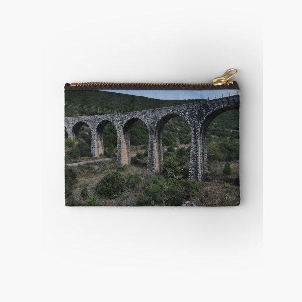 Item preview, Old train stone bridge designed and sold by Top-photo.