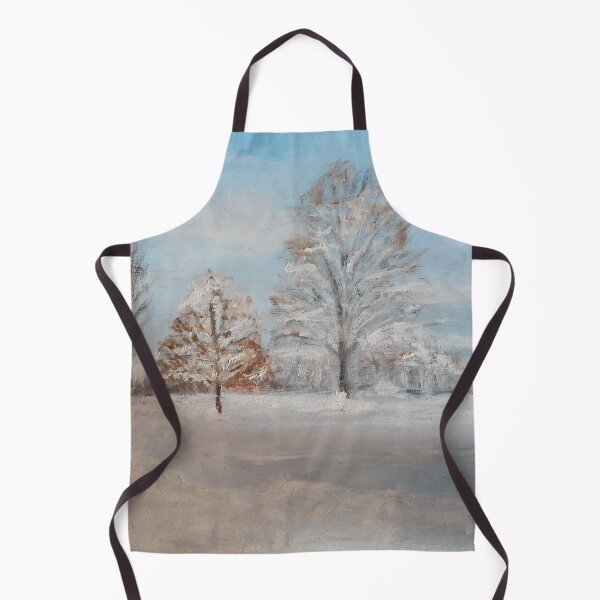 Item preview, After the Snow - Oil on wood panel designed and sold by Jamie  Taylor.