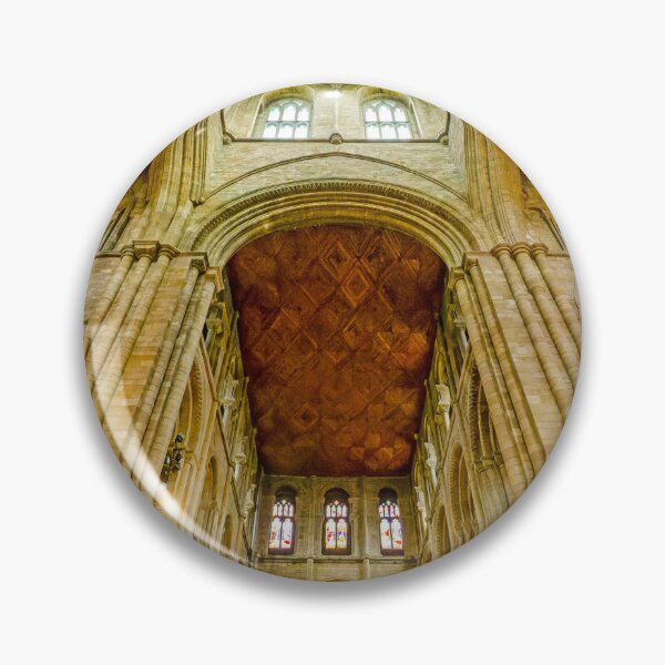 Item preview, Looking up in the Majestic Peterborough Cathedral designed and sold by Brian Shaw.
