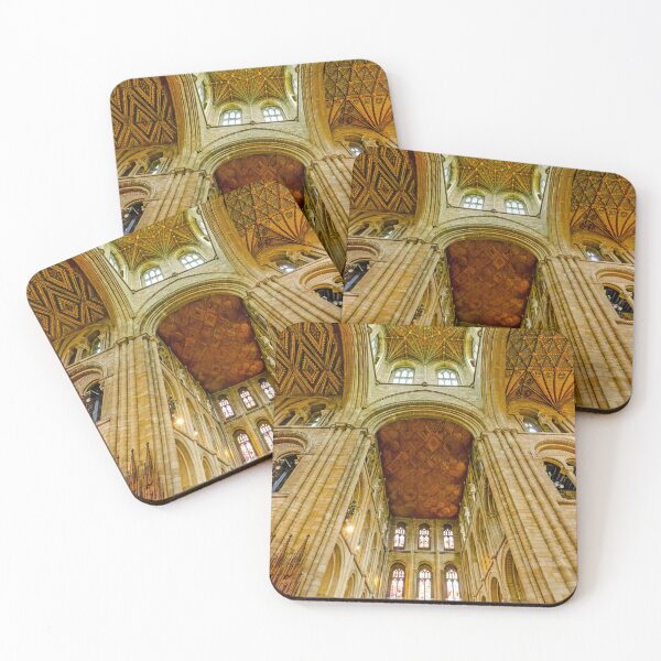 Item preview, Looking up in the Majestic Peterborough Cathedral designed and sold by Brian Shaw.