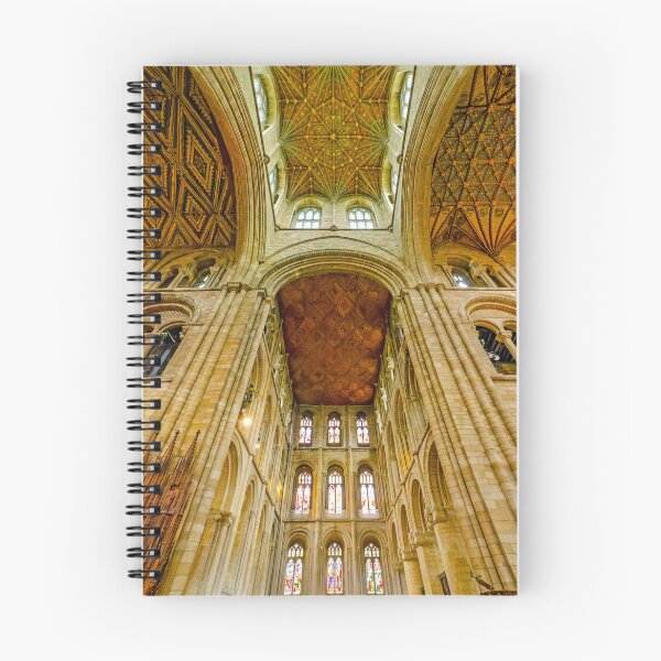 Item preview, Looking up in the Majestic Peterborough Cathedral designed and sold by Brian Shaw.