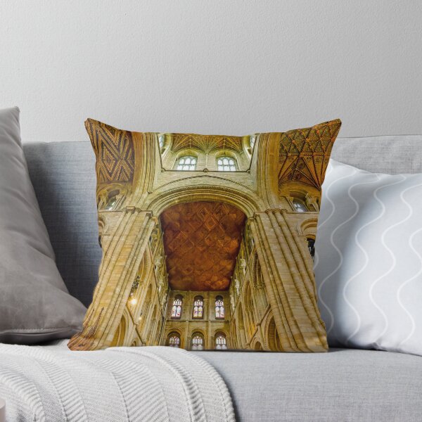 Item preview, Looking up in the Majestic Peterborough Cathedral designed and sold by Brian Shaw.