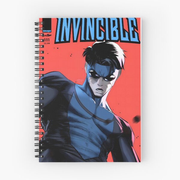 Item preview, [FauxCover] Invincible: Blue Edition designed and sold by RVNNT.