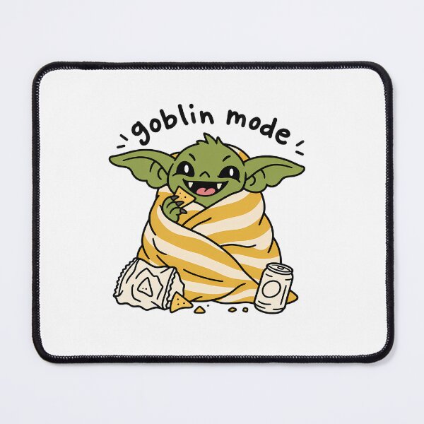 Item preview, Goblin Mode Blanket Burrito with Snacks designed and sold by bwanaboards.