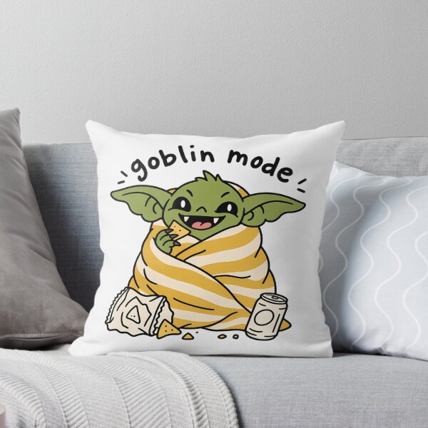 Item preview, Goblin Mode Blanket Burrito with Snacks designed and sold by bwanaboards.