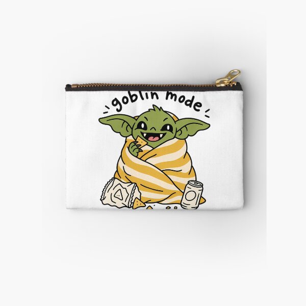 Item preview, Goblin Mode Blanket Burrito with Snacks designed and sold by bwanaboards.