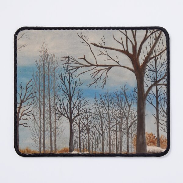 Item preview, Winter Driveway - Oil on Canvas designed and sold by Jamie Taylor.