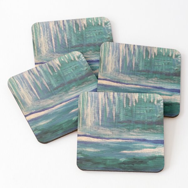Item preview, Ice Cave - Oil on Canvas designed and sold by Jamie  Taylor.