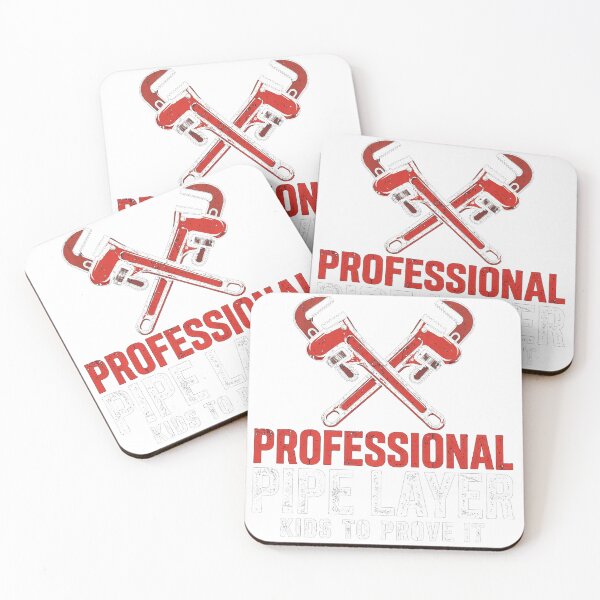Item preview, Professional Pipe Layer — Funny Blue Collar designed and sold by knoxhustle.