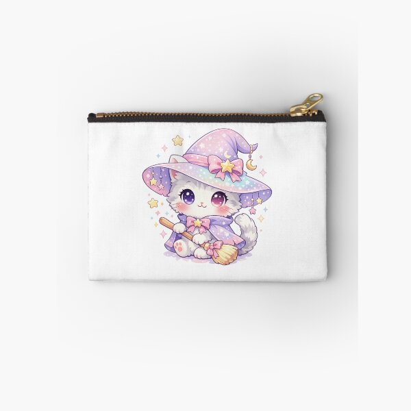 Item preview, Kawaii Pastel Witchy Kitty designed and sold by Sommium .