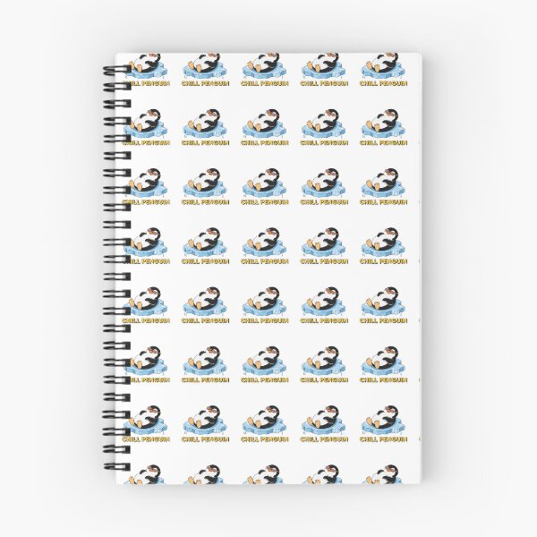 Item preview, Chill Penguin Cute Sticker designed and sold by Orillia.
