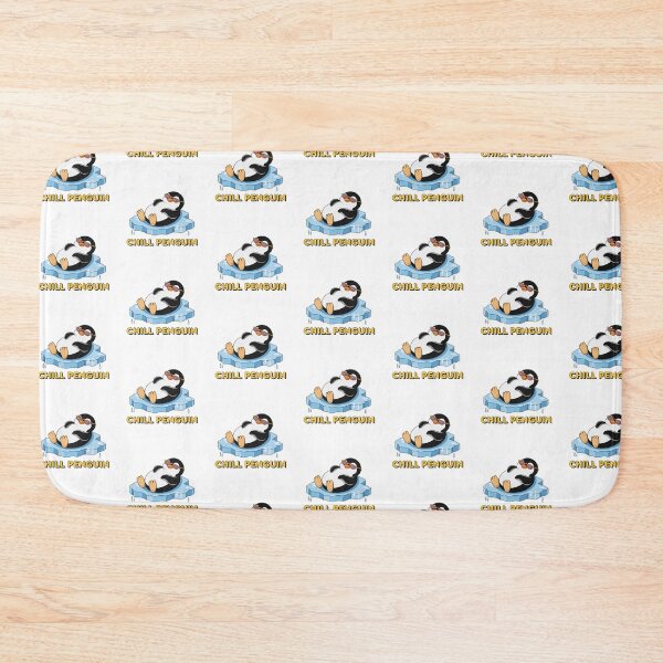 Item preview, Chill Penguin Cute Sticker designed and sold by Orillia.