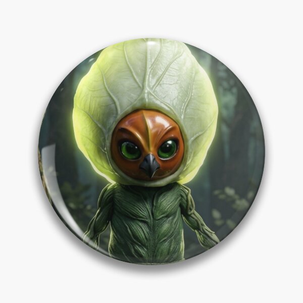 Item preview, Flatwoods Monster cryptid designed and sold by Vintage Designs +.