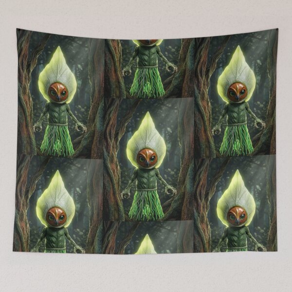 Item preview, Flatwoods Monster cryptid designed and sold by Vintage Designs +.