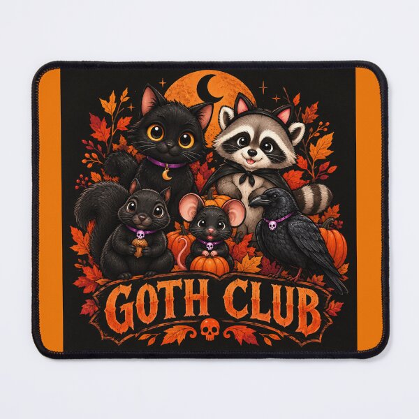 Item preview, GOTH Club - Autumn designed and sold by RadKiid.