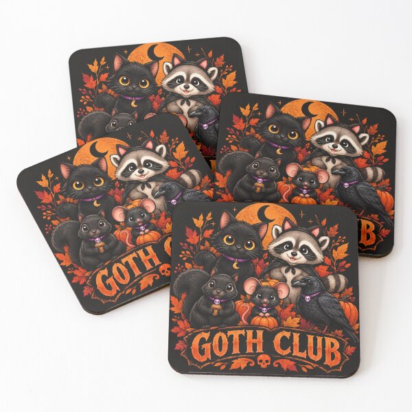 Item preview, GOTH Club - Autumn designed and sold by RadKiid.