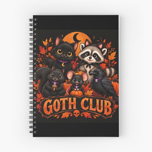 Item preview, GOTH Club - Autumn designed and sold by RadKiid.