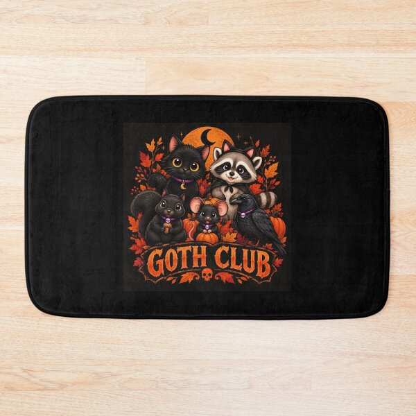 Item preview, GOTH Club - Autumn designed and sold by RadKiid.