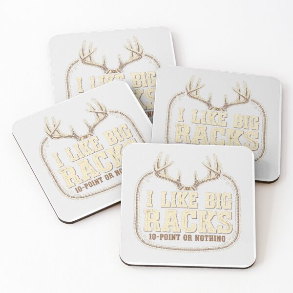 Item preview, I Like Big Racks — Deer Hunting designed and sold by knoxhustle.