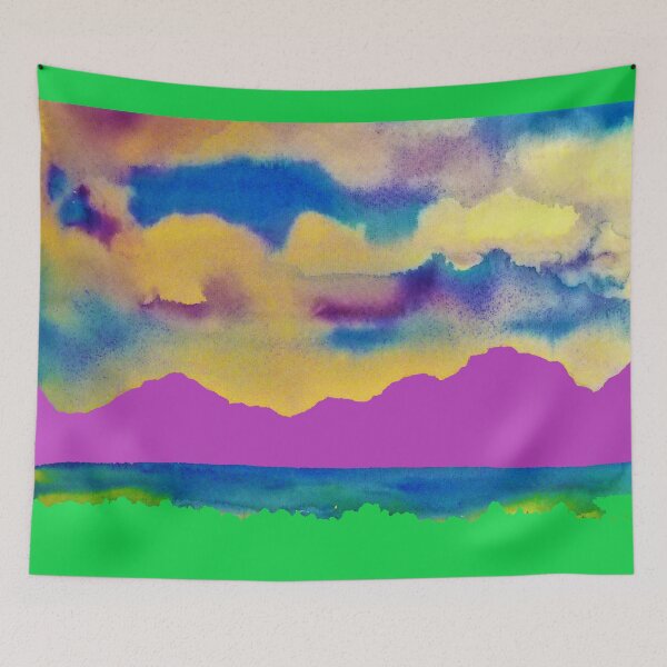 Item preview, Hudson River View - Water color on paper designed and sold by Jamie  Taylor.