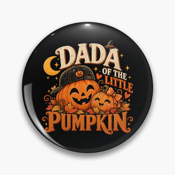 Item preview, Dada of the Little Pumpkin – Halloween Dad & Baby designed and sold by EnchantedOwl.