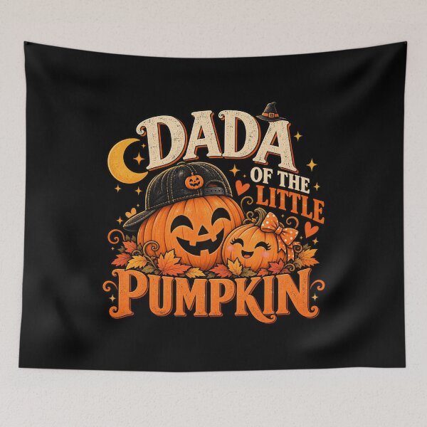 Item preview, Dada of the Little Pumpkin – Halloween Dad & Baby designed and sold by EnchantedOwl.