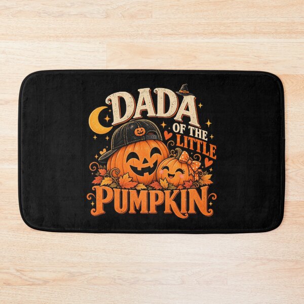 Item preview, Dada of the Little Pumpkin – Halloween Dad & Baby designed and sold by EnchantedOwl.