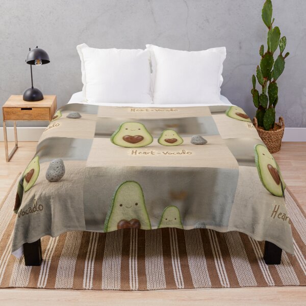Item preview, Heart Vocado cute Avocado pun designed and sold by Vintage Designs +.