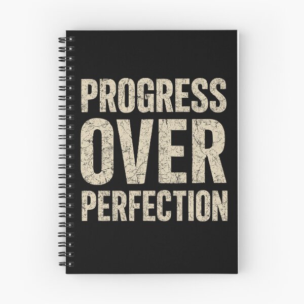 Item preview, Inspiring Progress Over Perfection Graphic Unisex Shirt designed and sold by ThreadQuirk.
