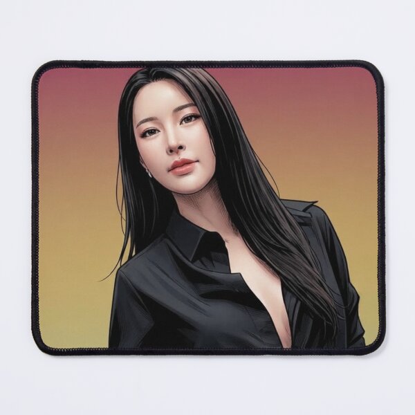 Item preview, PT BinOon Thai GL Series Actress Lgbtq+ Comic Book Art Home Wall Decor Print Poster Pride TV Series Movie Music designed and sold by Mind Space.