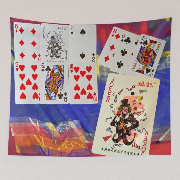 Item preview, Playing Cards Collage designed and sold by Swooncake Press.