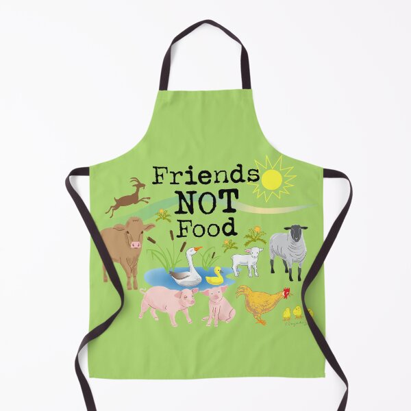 Item preview, Vegan Friends Not Food Farm Animals designed and sold by vinpauld.