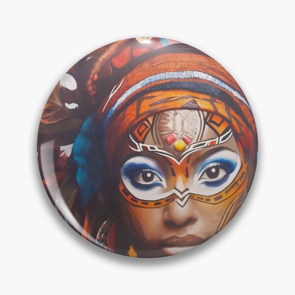 Item preview, Street mural photography, Amanirenas, Queen mother of African Kingdom of Kush African American masterpiece designed and sold by Jéanpaul  Ferro.