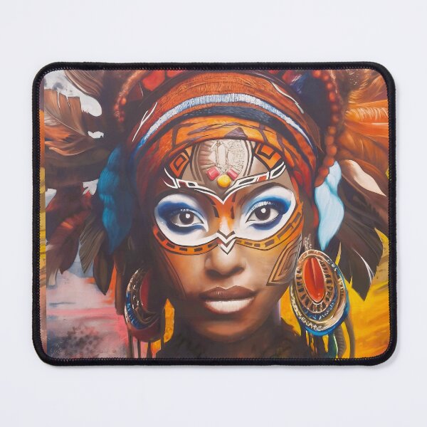 Item preview, Street mural photography, Amanirenas, Queen mother of African Kingdom of Kush African American masterpiece designed and sold by Jéanpaul Ferro.
