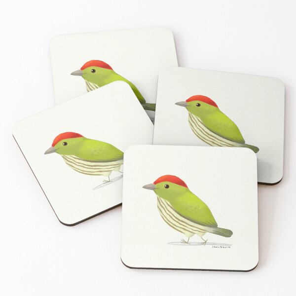 Item preview, Kinglet Manakin Bird designed and sold by julianamotzko.
