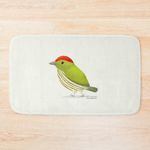 Item preview, Kinglet Manakin Bird designed and sold by julianamotzko.